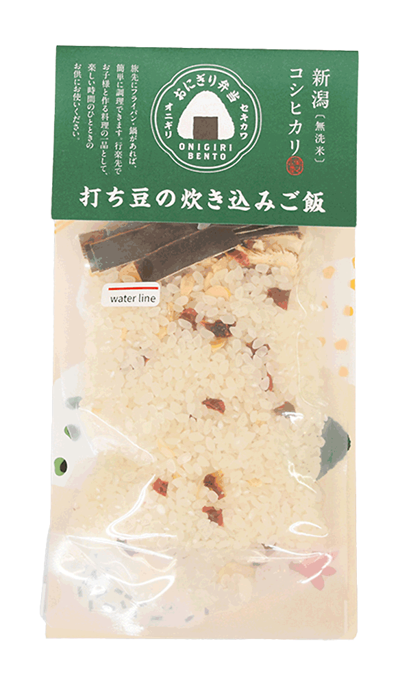 炊き込みご飯 うち豆